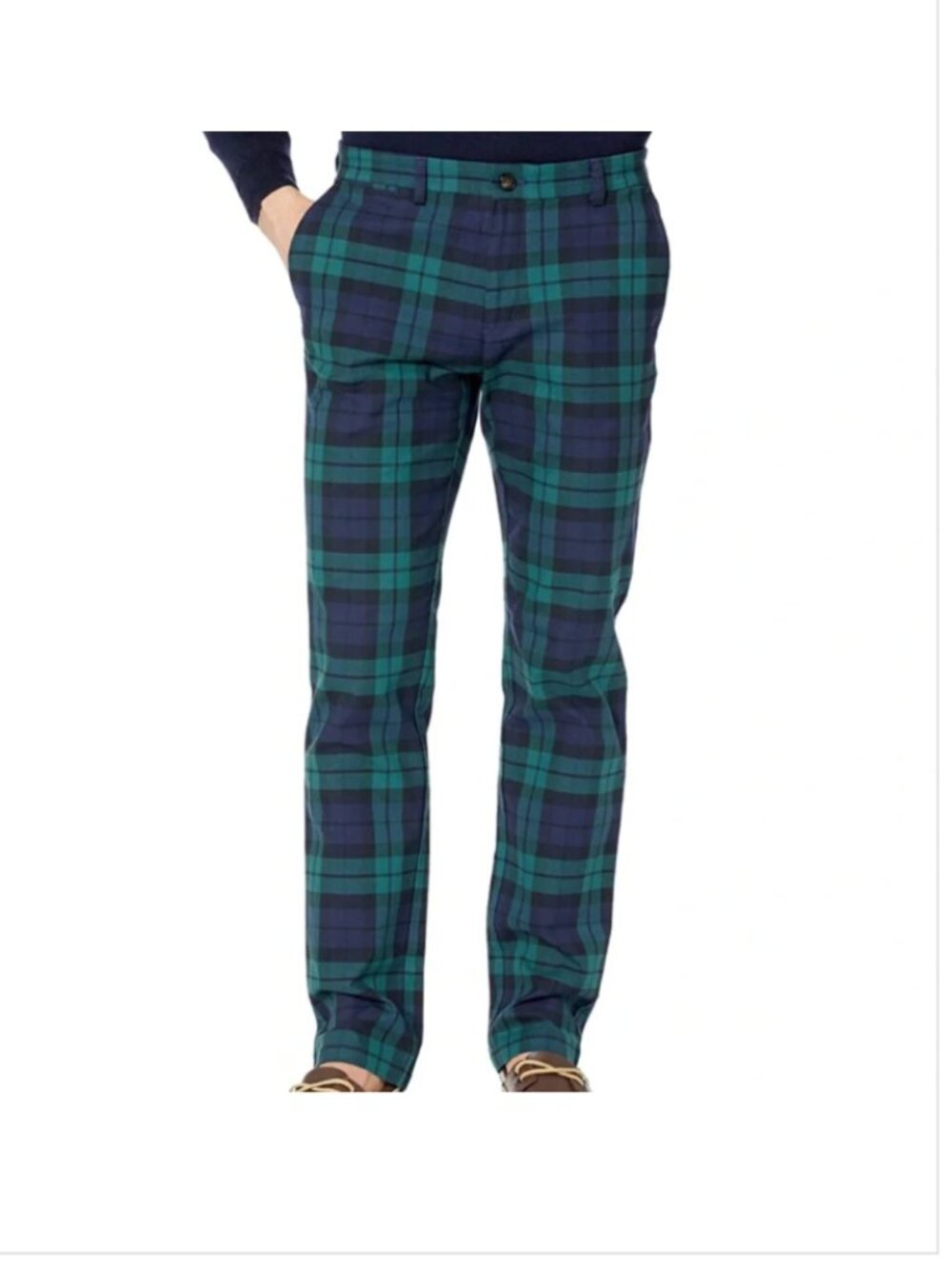 BOYS VINEYARD VINES PLAID PANTS- SIZE 10